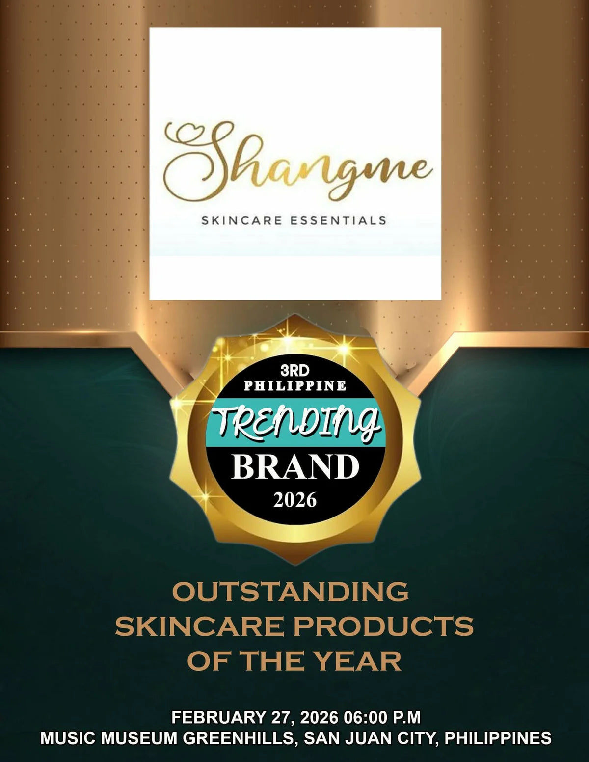 Shangme allin1 Sunscreen Moisturizer Collagen Peptide and Vitamin C (50ml)