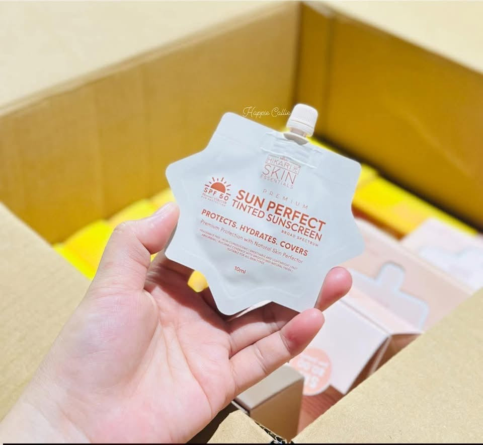 Hikari Skin - Premium Sun Perfect Tinted Sunscreen SPF 50 - 50g