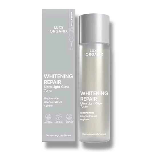Luxe Organix - Whitening Repair Ultra Light Glow “TONER” 150ml - ( Gray Bottle )