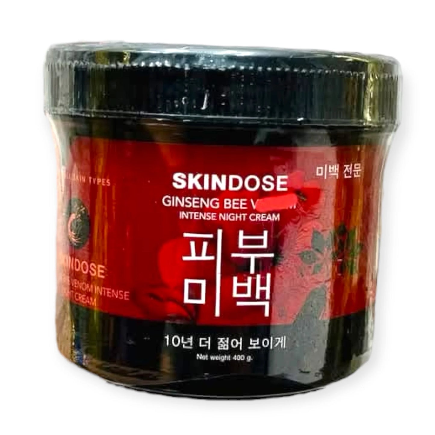 SKIN DOSE - Ginseng Bee Venom Intense Night Cream 400g