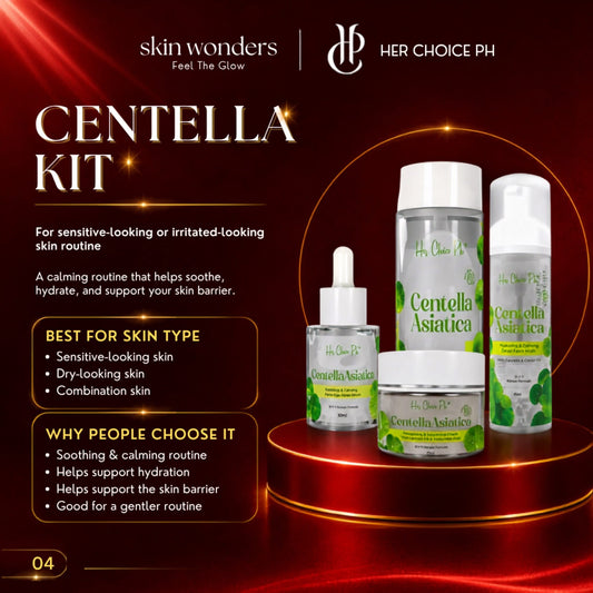 HerchoicePh Centella Asiateca Set