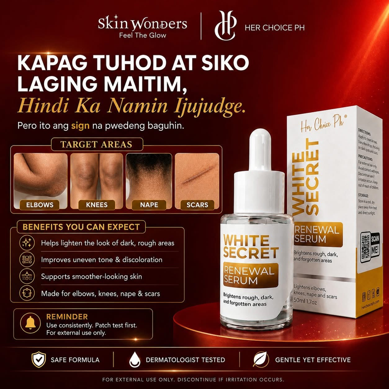 Herchoice White Secret Serum
