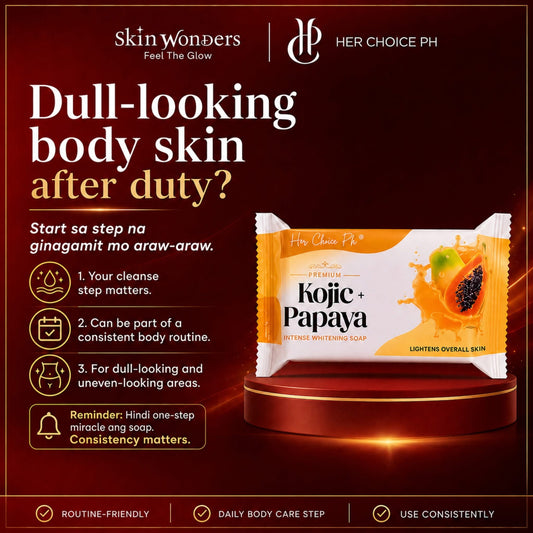 HerChoice PH  Kojic Soap