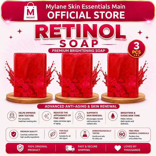 Misaki Advanced Anti-Aging & Skin Renewal - Retinol Soap