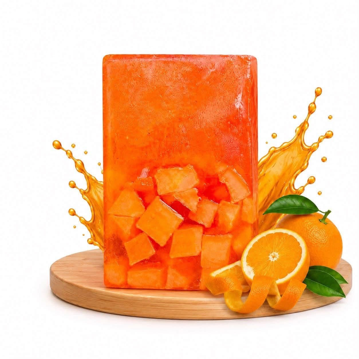 Misaki Premium Brightening Orange Peel Soap