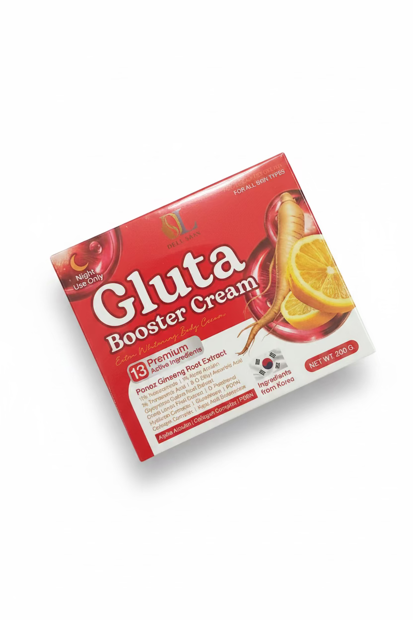 Deliskin Gluta Booster Cream 200g