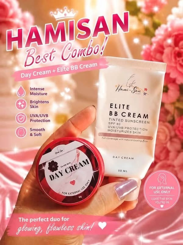 Hamisan Glass Skin Day Cream 10g