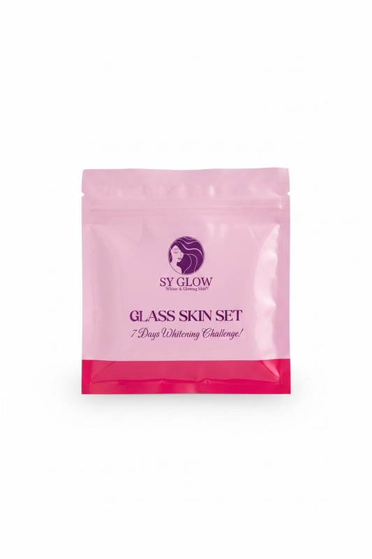 SY Glow - GLASS SKIN SET