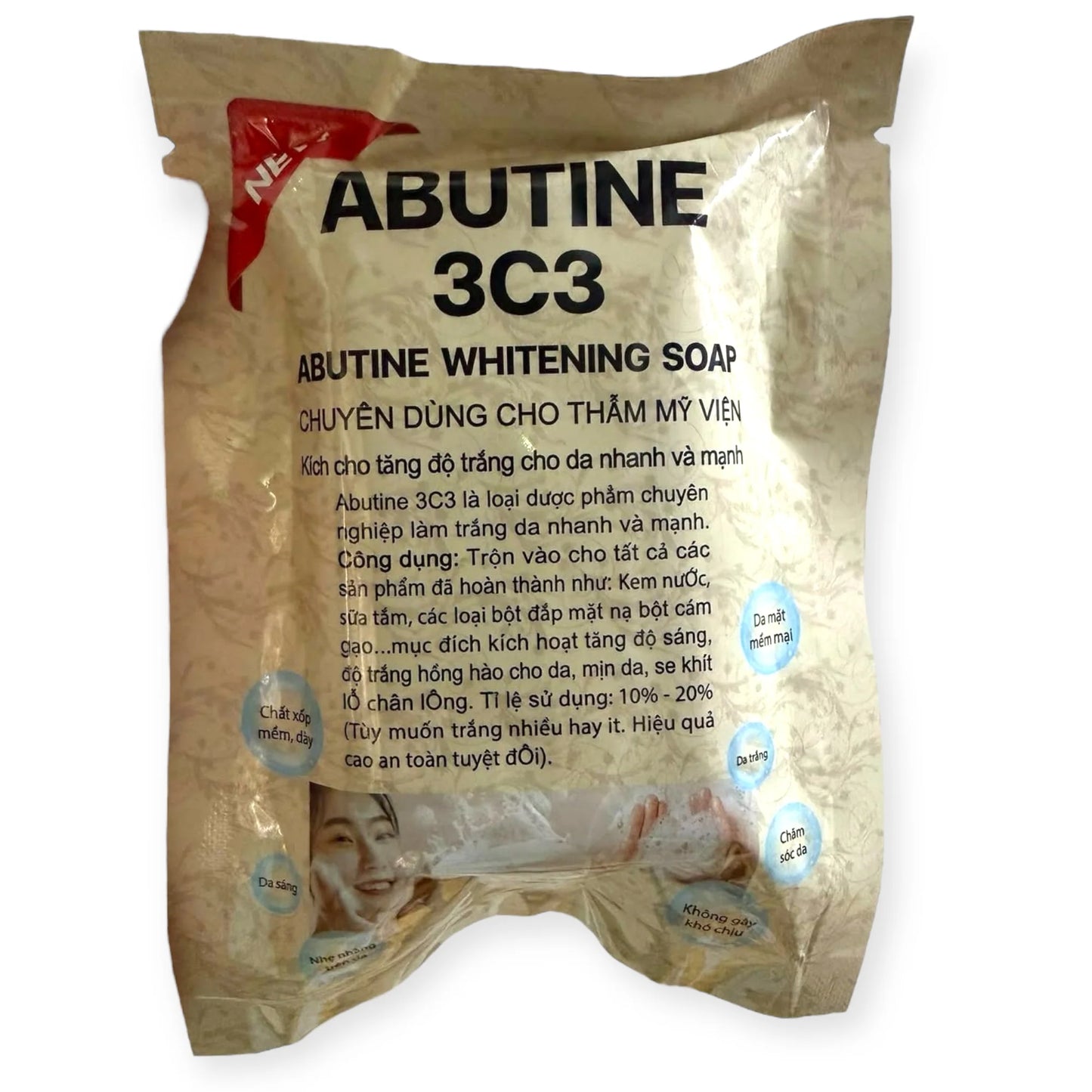 Abutine 3C3 Whitening Soap 80g