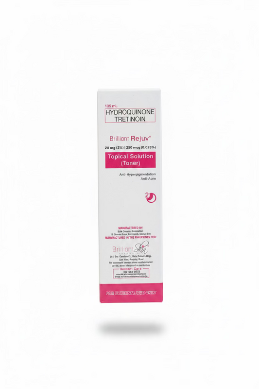 Brilliant Skin Essentials Rejuvenating Facial Toner 135ml