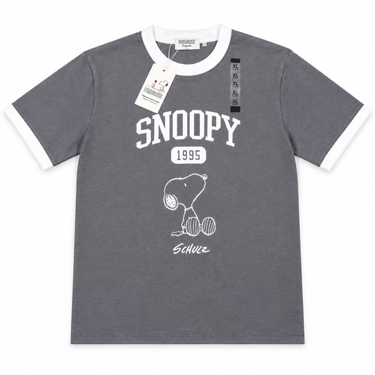Peanuts Friends Ringer Tee