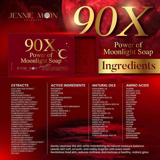 Jennie Moon - 90X Power of Moonlight Soap 160g