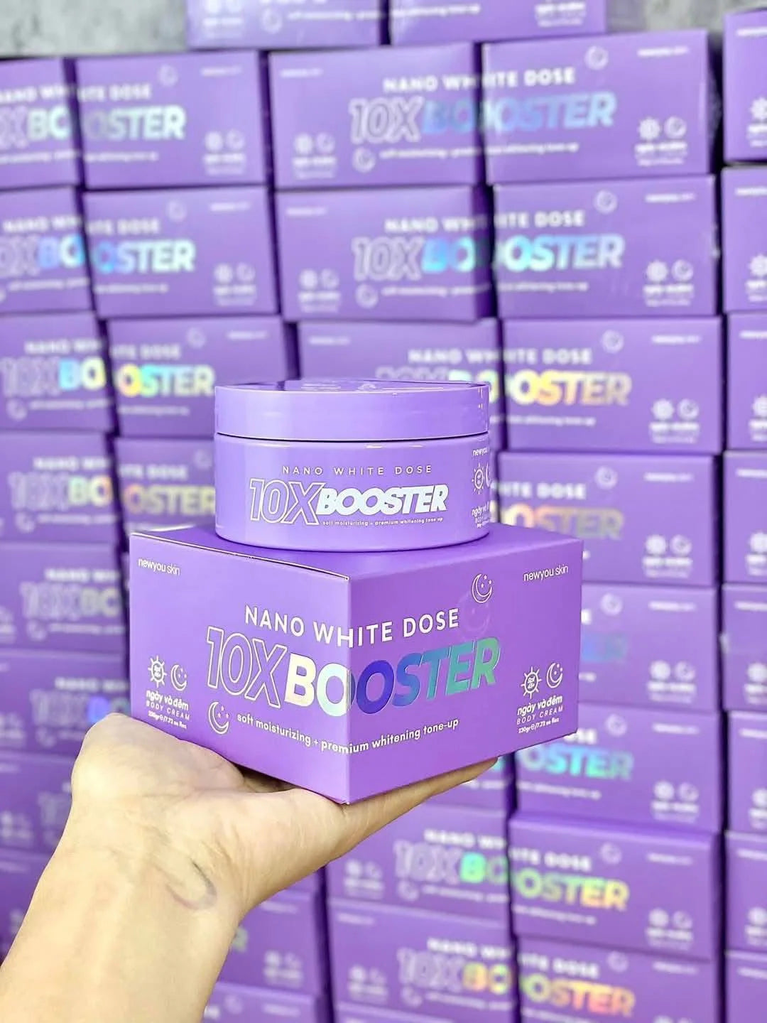 Newyou Skin Nano White Dose 10x Booster 230g