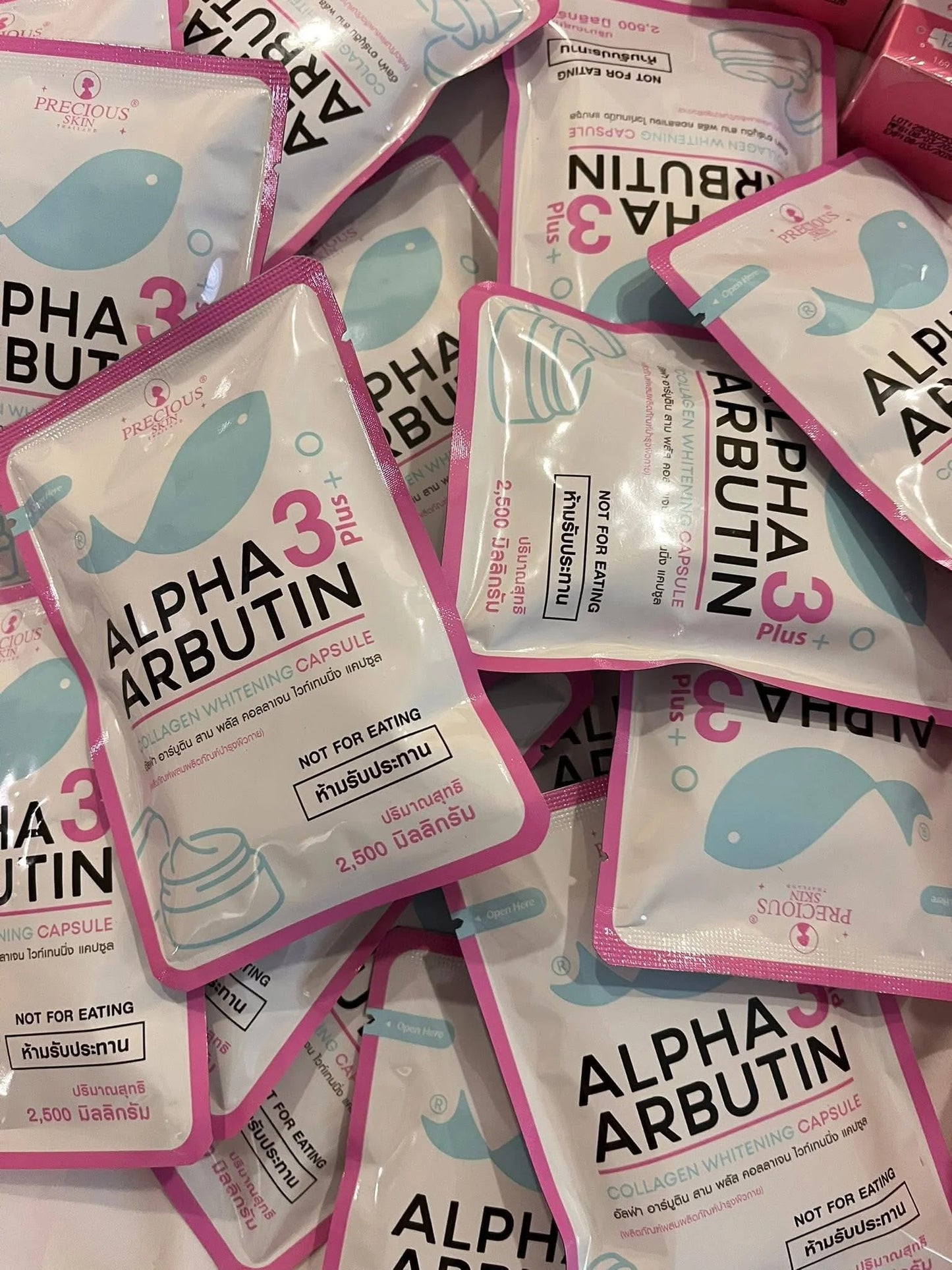 Precious Skin Alpha Arbutin 3+ Collagen Whitening Capsule