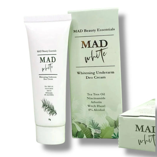 MAD White Whitening Underarm Deo Cream 30g
