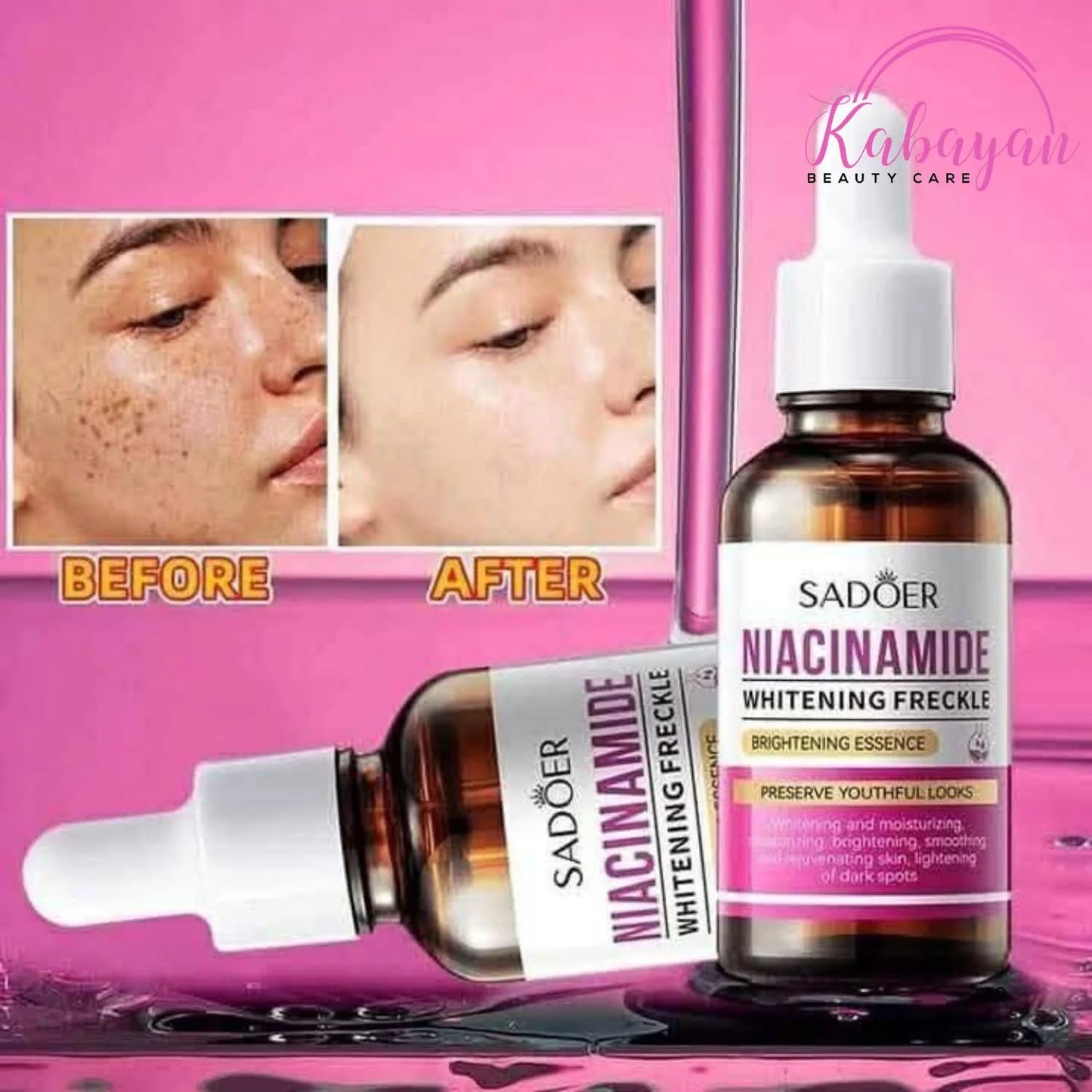 Sadoer Niacinamide Whiten Anti-Freckle 30ml