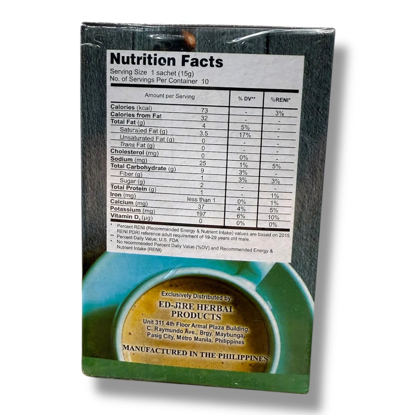 BONA VITA - 8 in 1 Coffee Mix Drink 150g