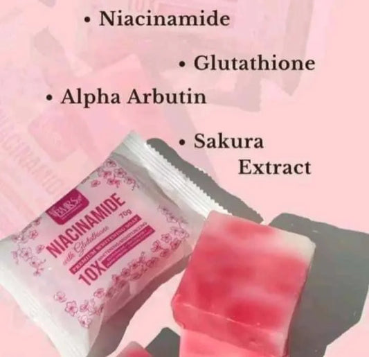 BMRS - Niacinamide Premium Whitening Soap 70g