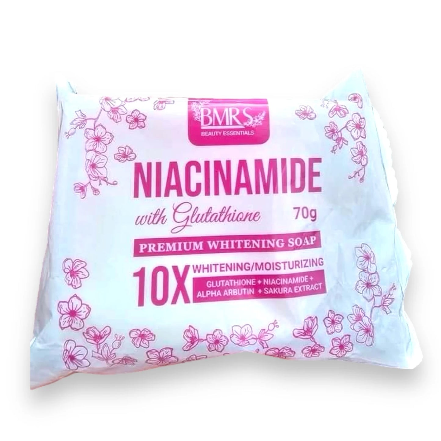 BMRS - Niacinamide Premium Whitening Soap 70g