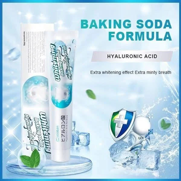 Scoban -whitening toothpaste