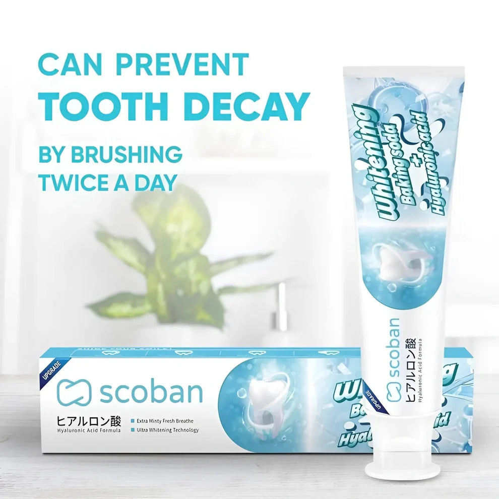 Scoban -whitening toothpaste