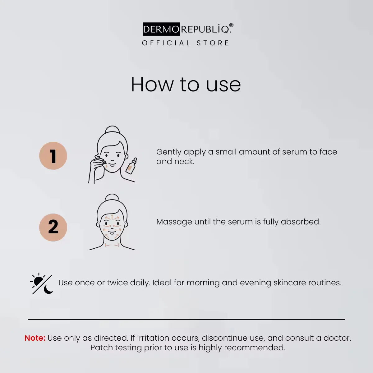 DERMOREPUBLIQ - Serum 10% Niacinamide + Hyaluronic Acid 30 ml ( HIGH STRENGTH FORMULA )