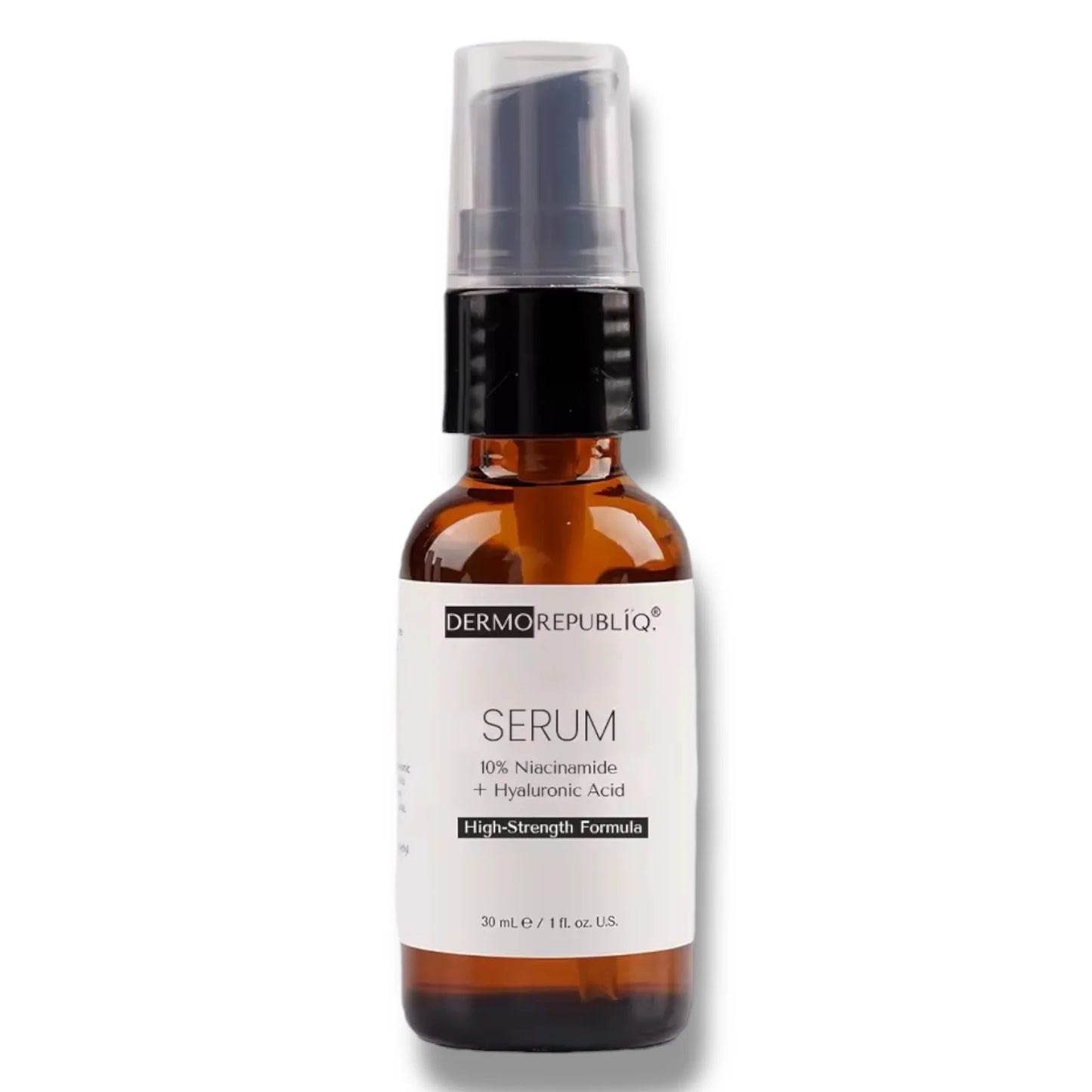 DERMOREPUBLIQ - Serum 10% Niacinamide + Hyaluronic Acid 30 ml ( HIGH STRENGTH FORMULA )