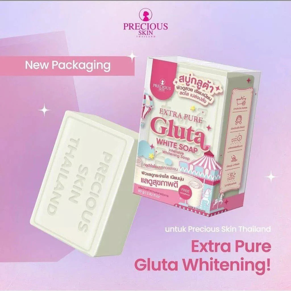 Precious Skin - Extra Pure Gluta White Soap 80g