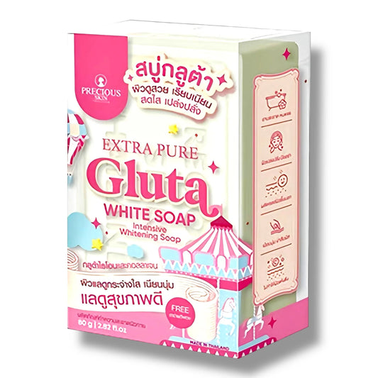 Precious Skin - Extra Pure Gluta White Soap 80g
