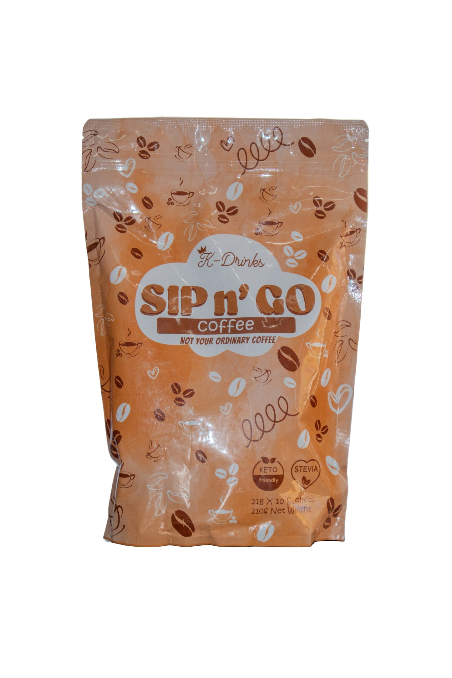 K-Drinks Sip n' Go Detox Coffee