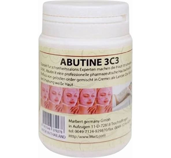 Abutine 3C3 Skin Whitening Booster Body Cream 250G
