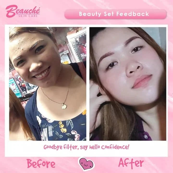 Beauche Beauty Set (Dark pink)