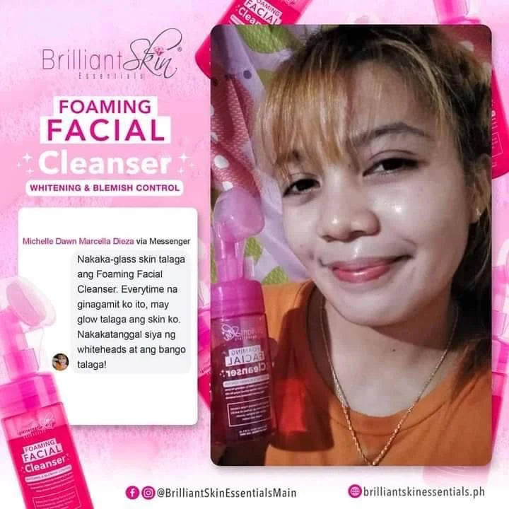 Brilliant Skin Essentials Foaming Facial Cleanser