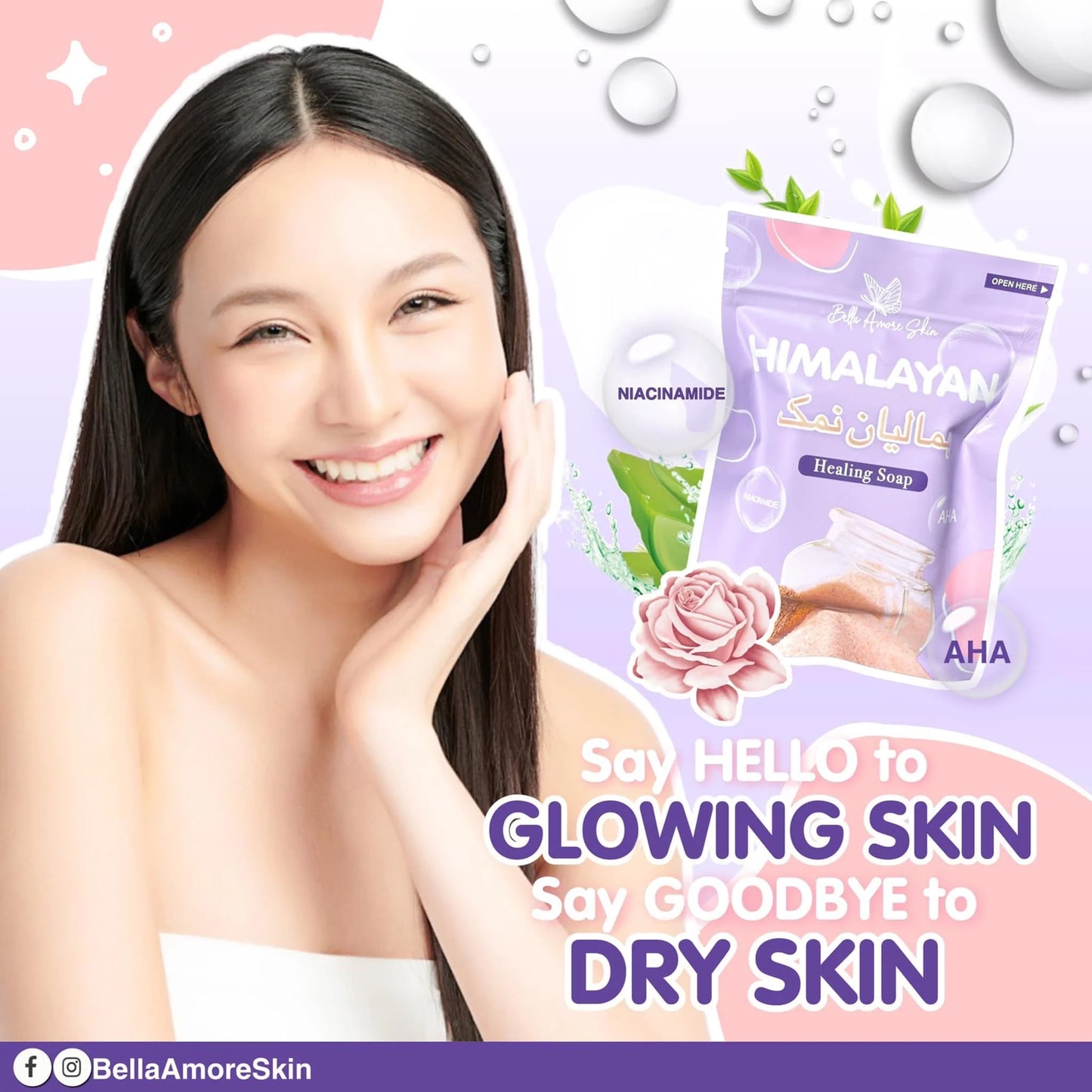 Bella Amore Skin - Himalayan Soap 130 g