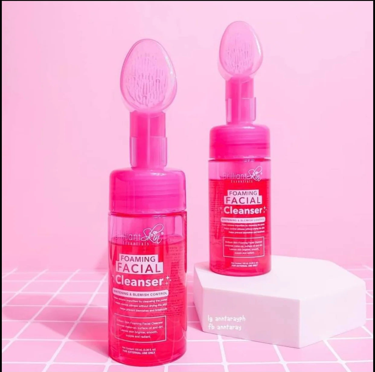 Brilliant Skin Essentials Foaming Facial Cleanser