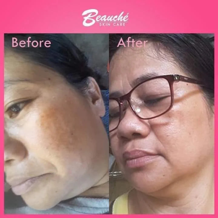 Beauche Beauty Set (Dark pink)