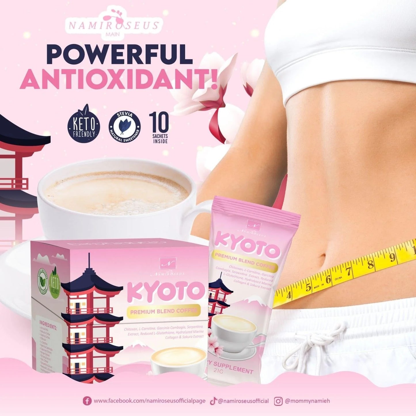 Namiroseus - KYOTO Premium Blend Coffee 10 x 21g