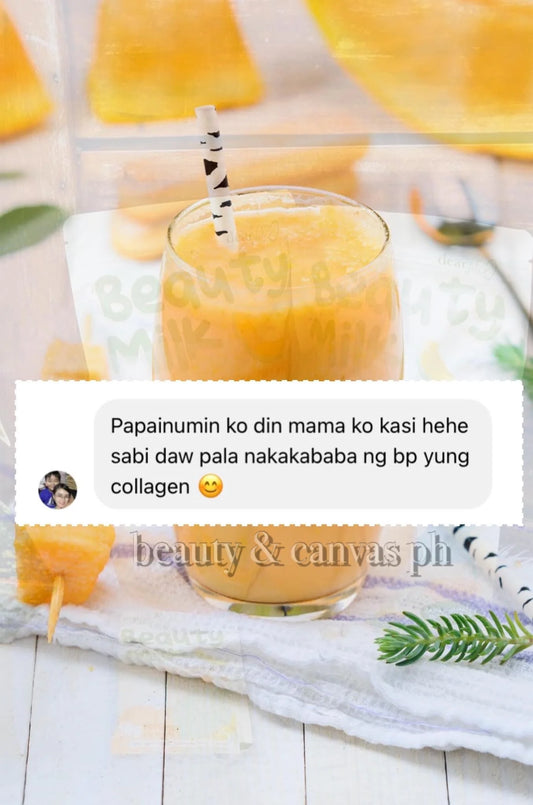 Dear Face - Beauty Milk Premium Japanese Collagen Drink MELON - 10 x 18g