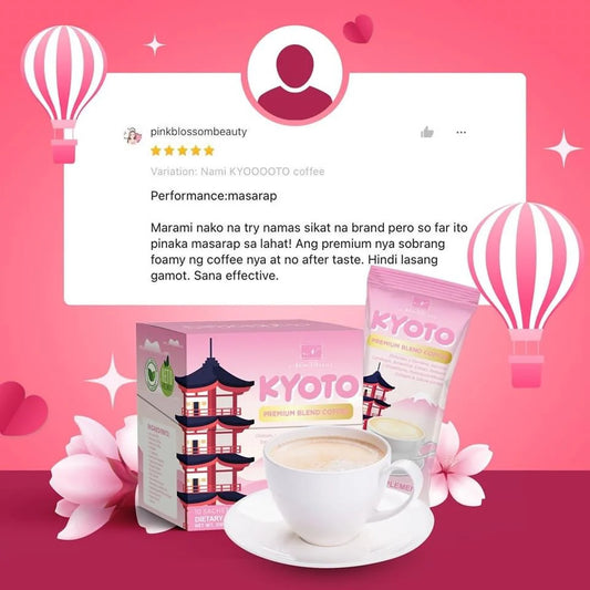 Namiroseus - KYOTO Premium Blend Coffee 10 x 21g