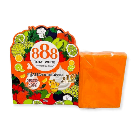 888 Total White Whitening Soap