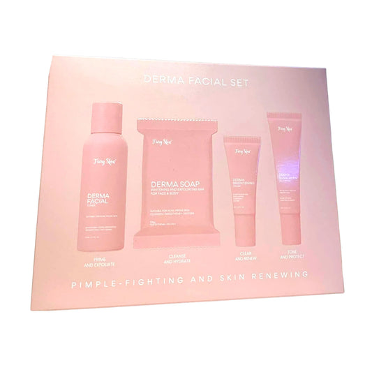 Fairy Skin -Derma Facial Set - NEW & Improved Formuka - NEW packaging of Fairy Rejuvenating set