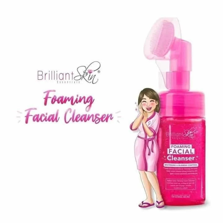 Brilliant Skin Essentials Foaming Facial Cleanser