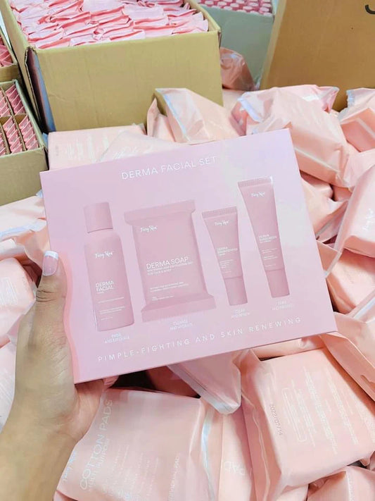 Fairy Skin -Derma Facial Set - NEW & Improved Formuka - NEW packaging of Fairy Rejuvenating set