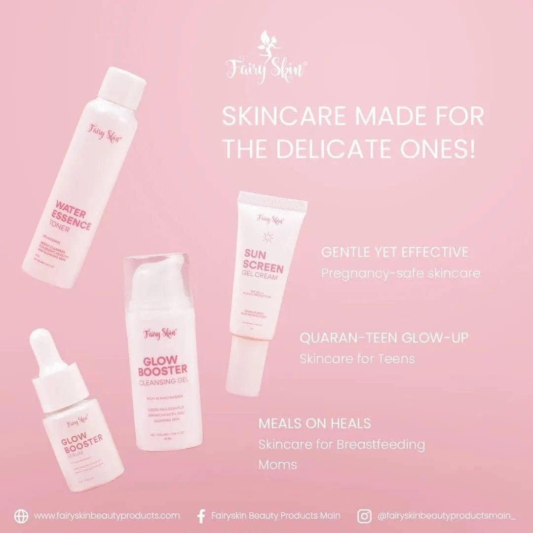 Fairy Skin Mild Facial Kit - Maintenance set - Non-peeling Set