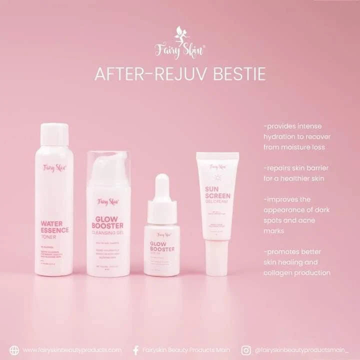 Fairy Skin Mild Facial Kit - Maintenance set - Non-peeling Set