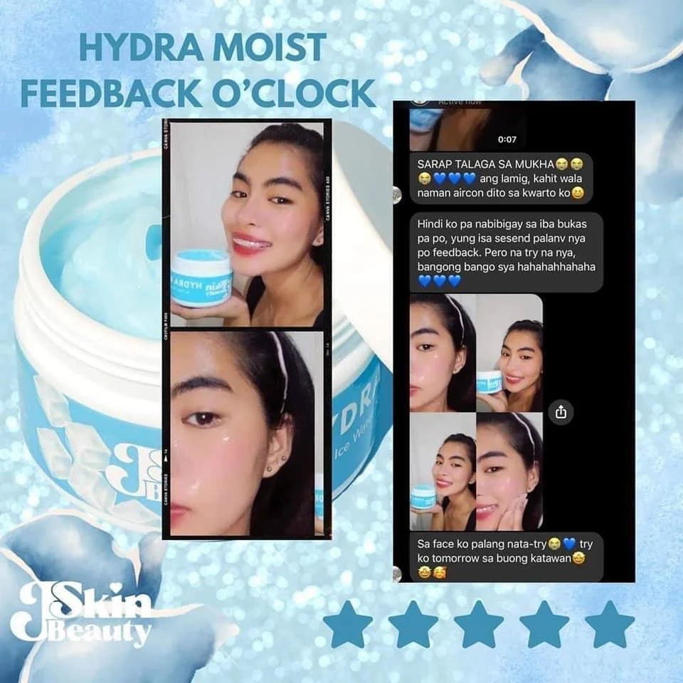 JSKIN - HydraMoist Ice Water Sleeping Mask 300g