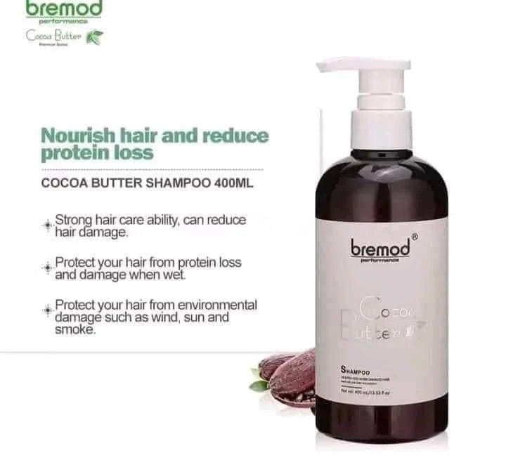 Bremod- Cocoa Butter Shampoo 400ml