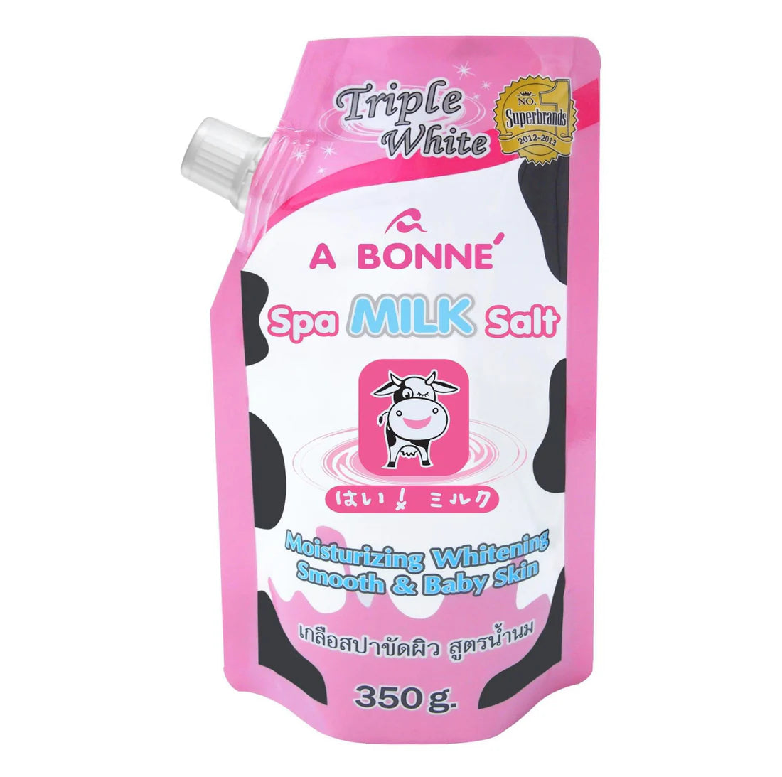 A bonne Spa MILK Salt 350g