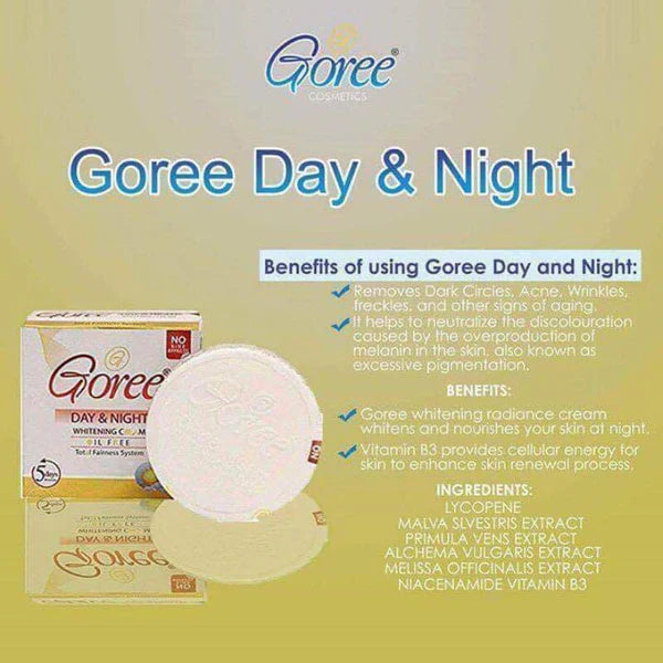 Goree Day and Night Beauty cream