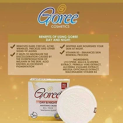 Goree Day and Night Beauty cream